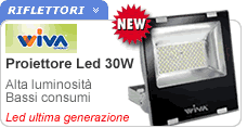 Faretti Wiva Led SMD