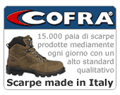 Scarpe antinfortunistiche da lavoro COFRA