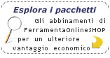 Combinazione a pacchetto di articoli di ferramenta